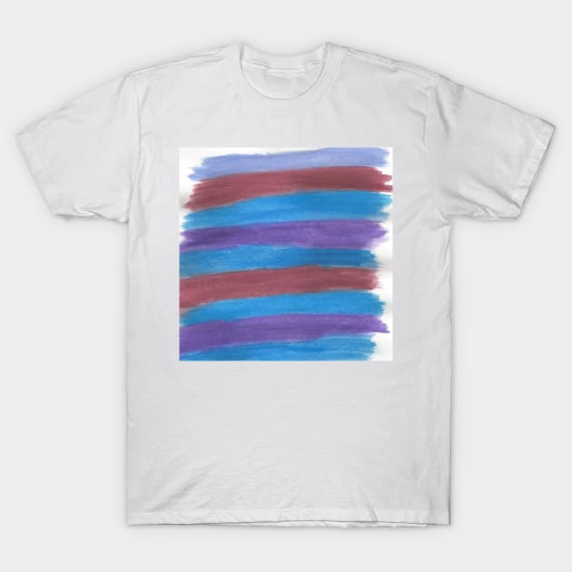 Ripples Whitecaps and Waves T-Shirt by DanielleGensler